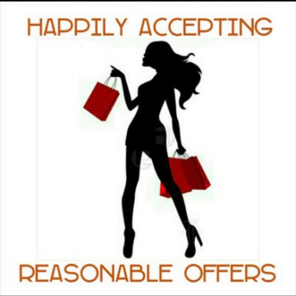 Reasonable offers are welcomed!